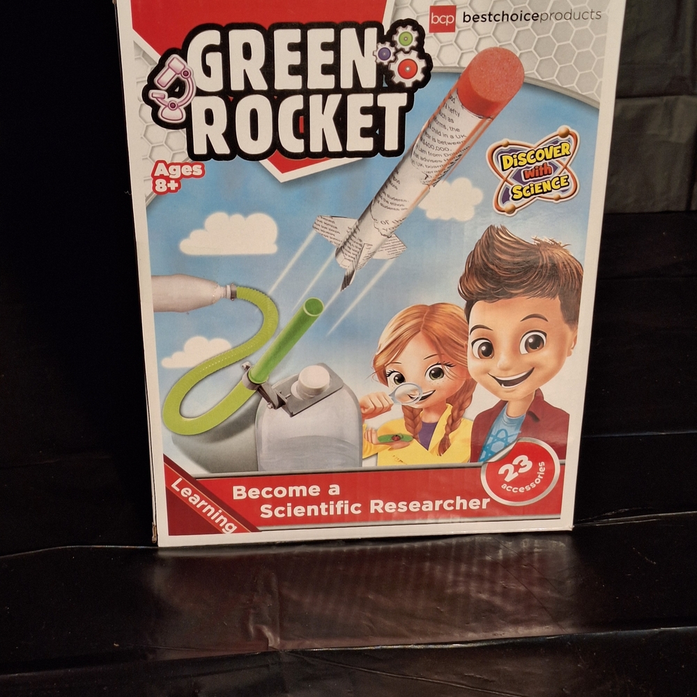 Green Rocket Science Kit